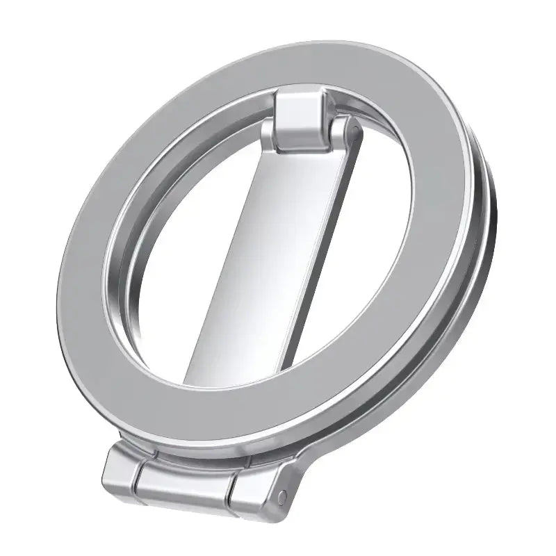 Foldable Magnetic Phone Holder – Double-Sided Stand for Car & Gym