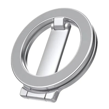 Foldable Magnetic Phone Holder – Double-Sided Stand for Car & Gym