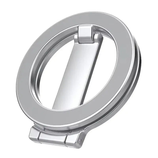 Foldable Magnetic Phone Holder – Double-Sided Stand for Car & Gym