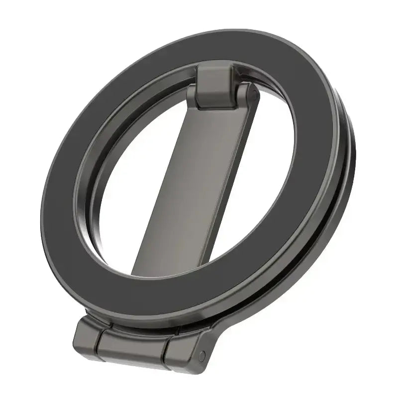 Foldable Magnetic Phone Holder – Double-Sided Stand for Car & Gym