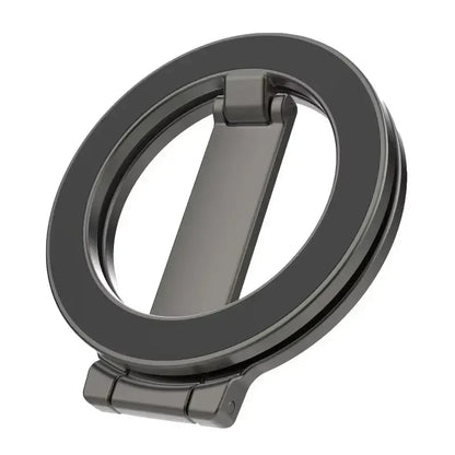 Foldable Magnetic Phone Holder – Double-Sided Stand for Car & Gym