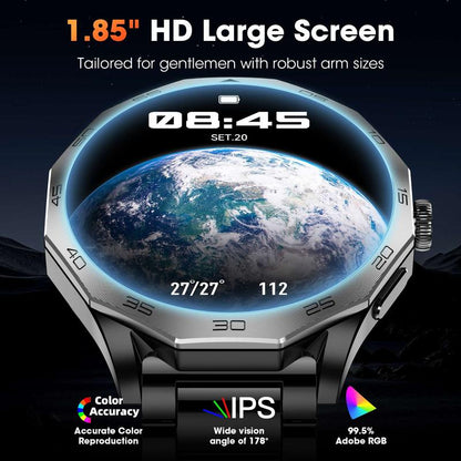 Multifunctional Smart Watch, Fashion Digital Watch, Waterproof Sports Watch for Women & Men, Wearable